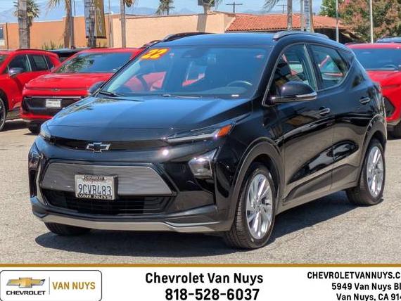CHEVROLET BOLT EV 2022 1G1FY6S04N4133744 image